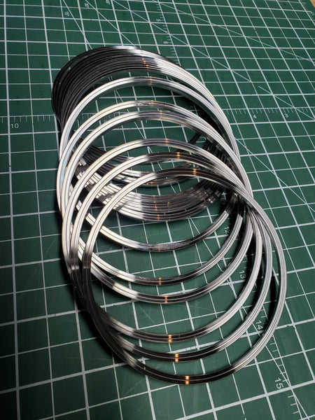 Improved 91mm ID "Two Tooth" Fire Rings for SAAB B2x4/5 and B284 [34 In Stock]
