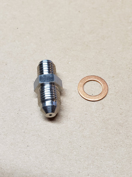 Oil Feed Fitting - Fits All RHB Turbochargers [In Stock]