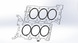 SAAB 2.8 V6 VFR Head Gaskets (Pair) [4 Week Lead Time]