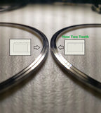 Improved 91mm ID "Two Tooth" Fire Rings for SAAB B2x4/5 and B284 [34 In Stock]